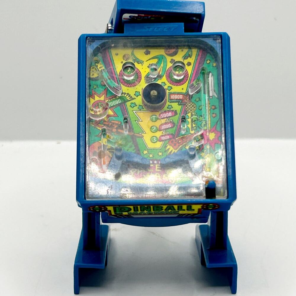 VNTG Miniature Pinball Machine Transformer Robot Gobot Action Figure Japan RARE - Picture 1 of 6